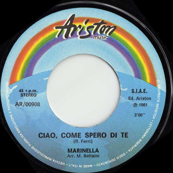 Marinella - Ma Chi Te Lo Fa Fare | Ariston Music (AR/00908) - 4