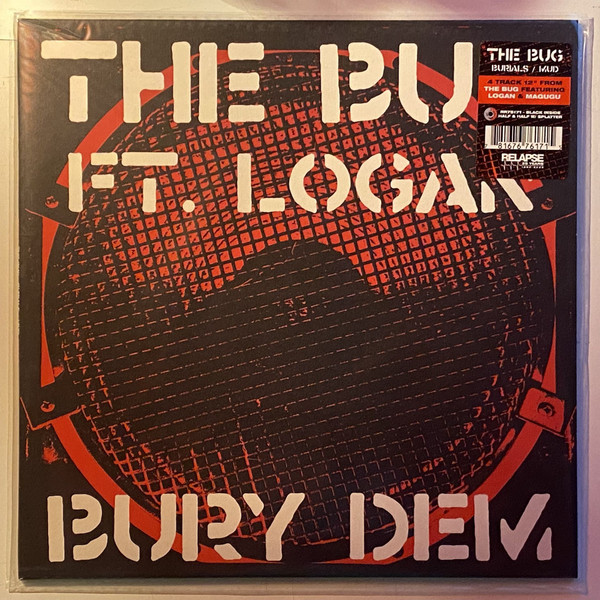 The Bug - Burials/Mud | Relapse Records (RR76171) - 2 The Bug - Burials/Mud | Relapse Records (RR76171) - 2