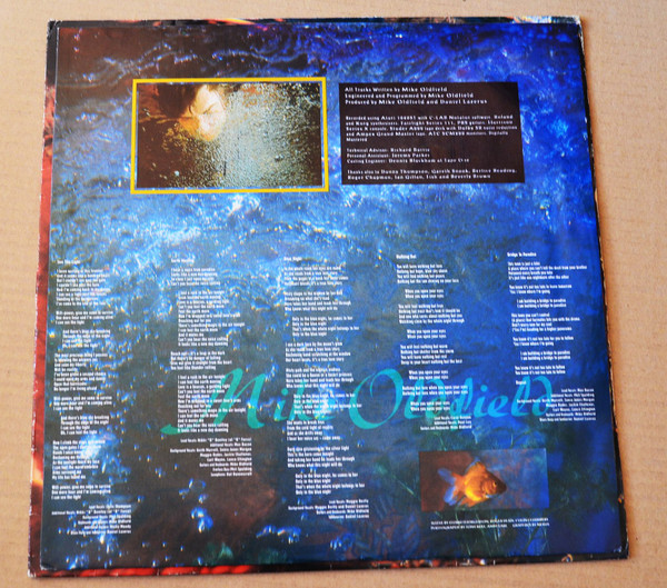 Mike Oldfield - Earth Moving | Virgin (605533) - 4