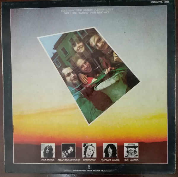 Gong - Expresso II | Virgin (VIL 12099) - 2