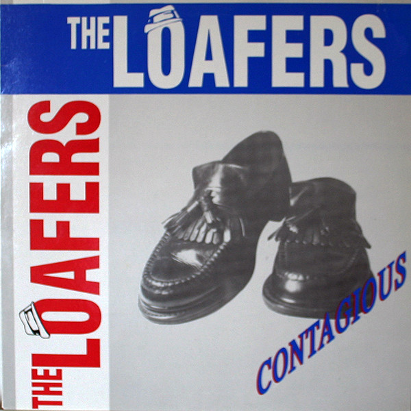 The Loafers - Contagious | Staccato Records (RUDE LP 1) - main