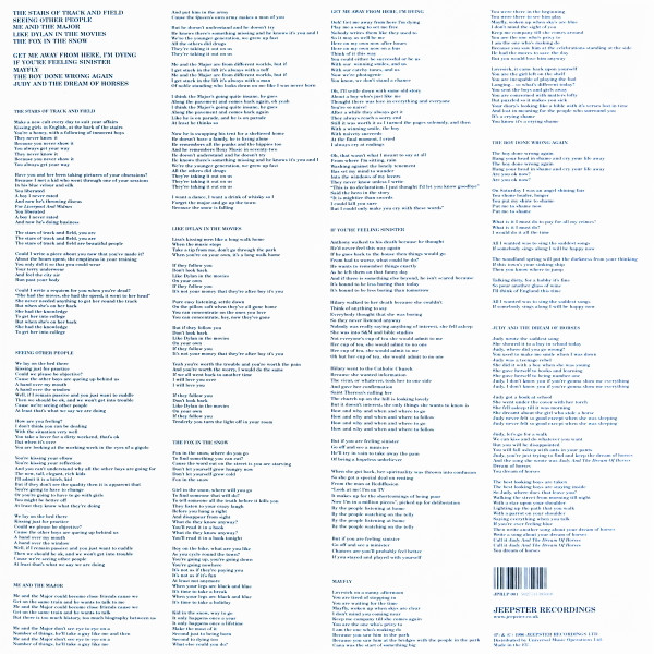 Belle & Sebastian - If You're Feeling Sinister | Jeepster Recordings (JPRLP001) - 2 Belle & Sebastian - If You're Feeling Sinister | Jeepster Recordings (JPRLP001) - 2