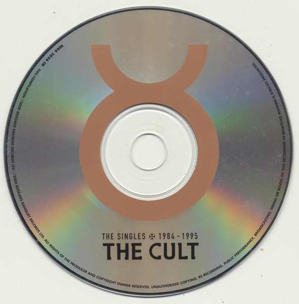 The Cult - Pure Cult - The Singles 1984 - 1995 | Beggars Banquet (BEGA 2026 CD) - 3 The Cult - Pure Cult - The Singles 1984 - 1995 | Beggars Banquet (BEGA 2026 CD) - 3