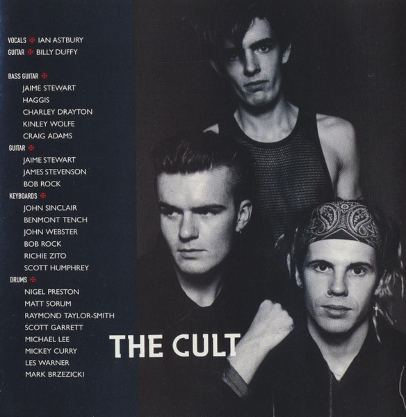 The Cult - Pure Cult - The Singles 1984 - 1995 | Beggars Banquet (BEGA 2026 CD) - 4 The Cult - Pure Cult - The Singles 1984 - 1995 | Beggars Banquet (BEGA 2026 CD) - 4