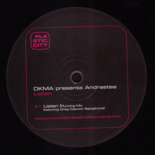 DKMA Presents Andrastea - Listen | Plastic City (plax069-6) - 2