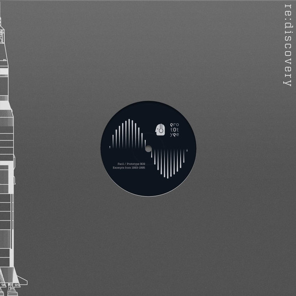 Facil / Prototype 909 - Excerpts From 1993-1995 | re:discovery records (rd009) - 4 Facil / Prototype 909 - Excerpts From 1993-1995 | re:discovery records (rd009) - 4