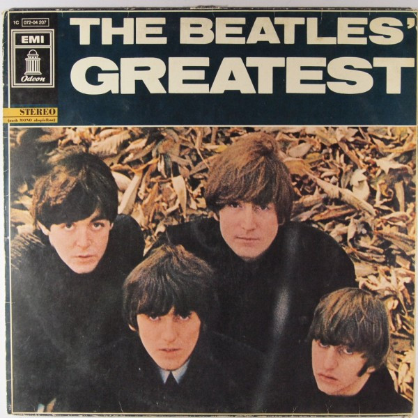 The Beatles - The Beatles' Greatest | Odeon (1C 072-04 207)