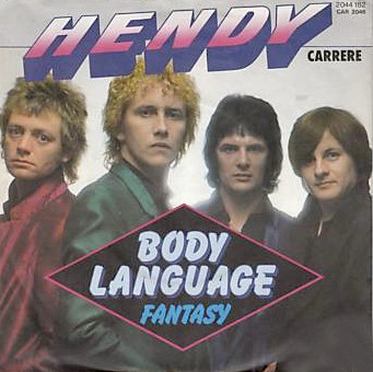 Hendy - Body Language / Fantasy | Carrere (2044 182)