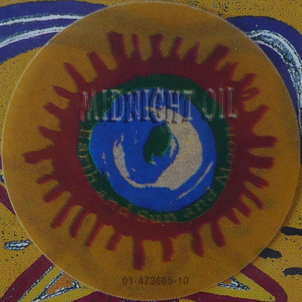 Midnight Oil - Earth And Sun And Moon | Columbia (COL 473605 2) - 2