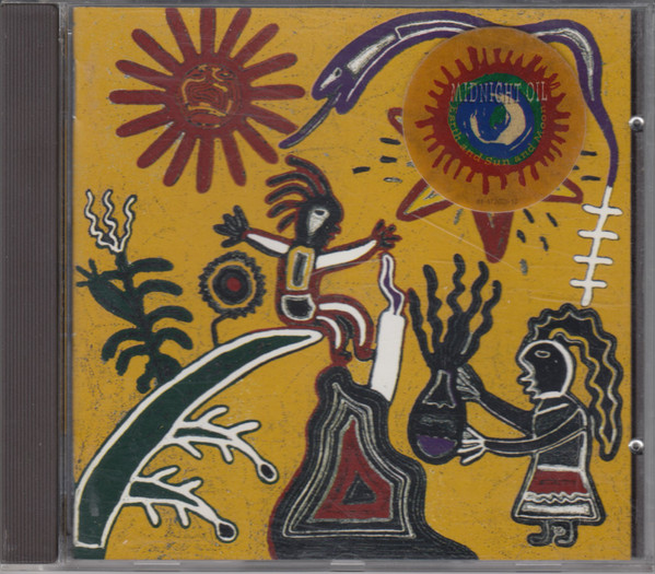 Midnight Oil - Earth And Sun And Moon | Columbia (COL 473605 2) - main
