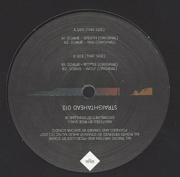 Soame - Breath | Straight Ahead Music (STRAIGHTAHEAD013) - main Soame - Breath | Straight Ahead Music (STRAIGHTAHEAD013) - main