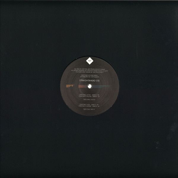 Soame - Breath | Straight Ahead Music (STRAIGHTAHEAD013) - 3 Soame - Breath | Straight Ahead Music (STRAIGHTAHEAD013) - 3