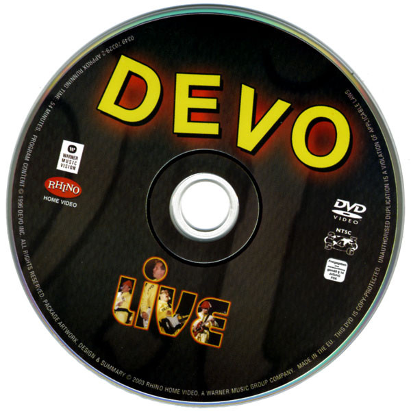 Devo - The Complete Truth About De-Evolution & Devo Live | Warner Music Vision (0349 70329-2) - 3 Devo - The Complete Truth About De-Evolution & Devo Live | Warner Music Vision (0349 70329-2) - 3