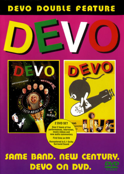 Devo - The Complete Truth About De-Evolution & Devo Live | Warner Music Vision (0349 70329-2)