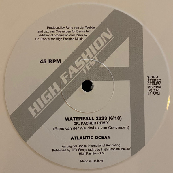 Atlantic Ocean - Waterfall 2023 | High Fashion Music (MS519) - 2
