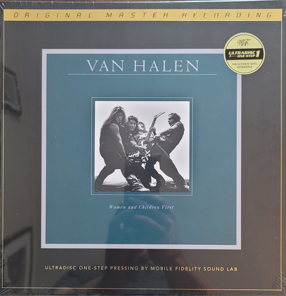 Van Halen - Women And Children First | Mobile Fidelity Sound Lab (UD1S 2-034)