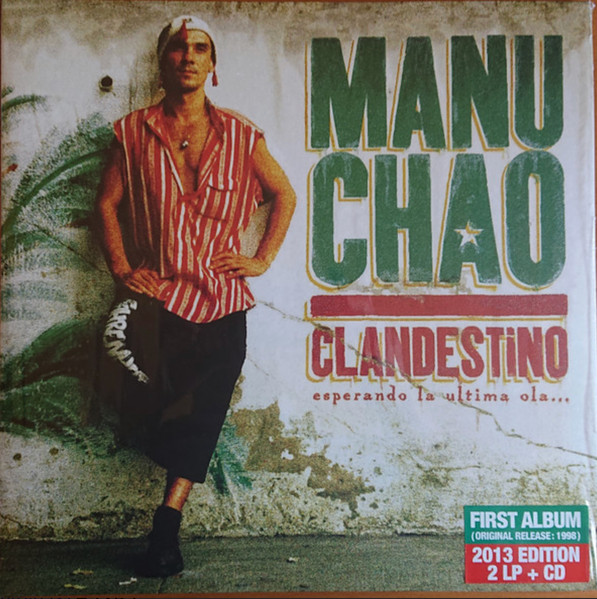 Manu Chao - Clandestino | Because Music (BEC5161605)