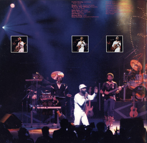 Maze Featuring Frankie Beverly - Live In Los Angeles | Capitol Records (SWBB 12479) - main Maze Featuring Frankie Beverly - Live In Los Angeles | Capitol Records (SWBB 12479) - main
