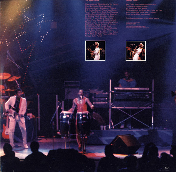 Maze Featuring Frankie Beverly - Live In Los Angeles | Capitol Records (SWBB 12479) - 2 Maze Featuring Frankie Beverly - Live In Los Angeles | Capitol Records (SWBB 12479) - 2