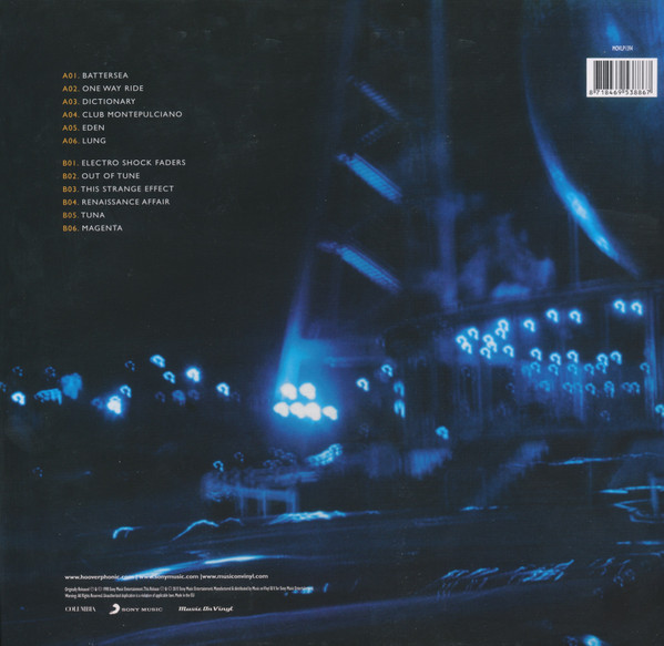 Hooverphonic - Blue Wonder Power Milk | Music On Vinyl (MOVLP1394) - 2 Hooverphonic - Blue Wonder Power Milk | Music On Vinyl (MOVLP1394) - 2