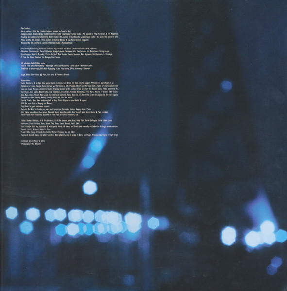 Hooverphonic - Blue Wonder Power Milk | Music On Vinyl (MOVLP1394) - 4 Hooverphonic - Blue Wonder Power Milk | Music On Vinyl (MOVLP1394) - 4