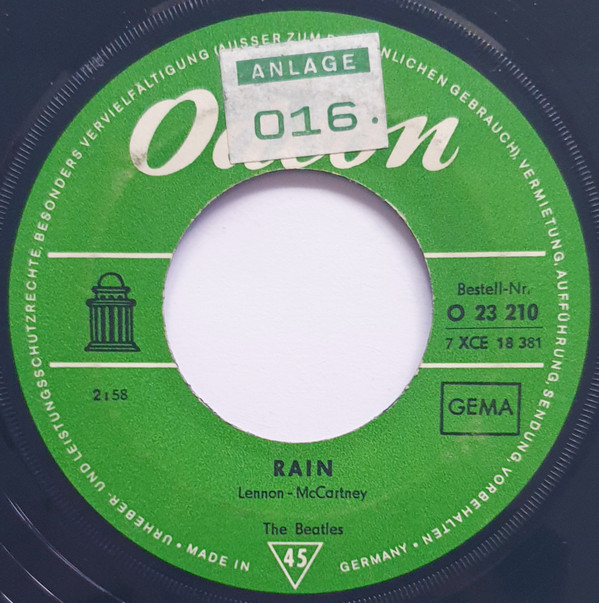 The Beatles - Paperback Writer | Odeon (O 23 210) - 2