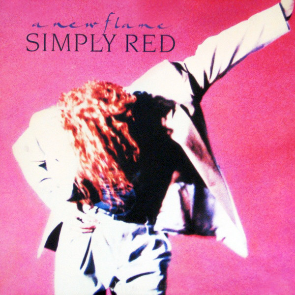 Simply Red - A New Flame | WEA (244689-1) - main