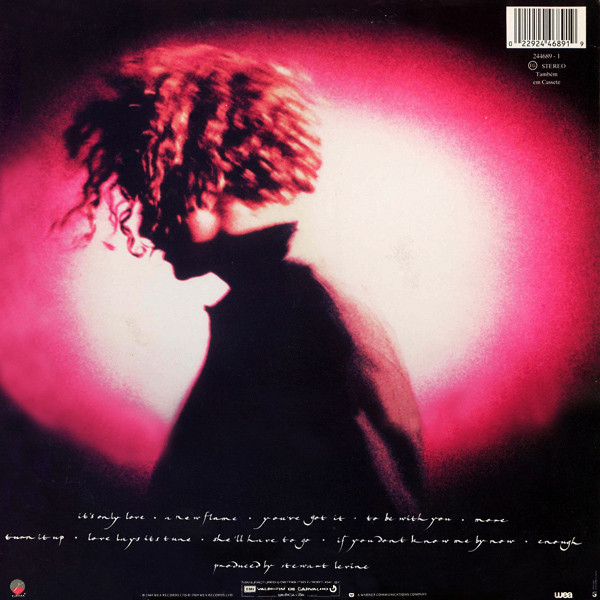 Simply Red - A New Flame | WEA (244689-1) - 2