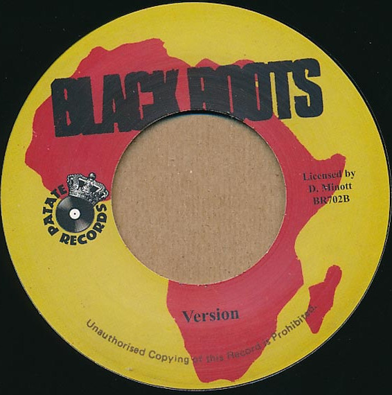 Sugar Minott - Murder | Black Roots (BR702) - 2