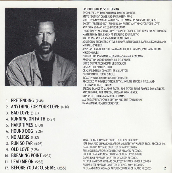 Eric Clapton - Journeyman | Reprise Records (CD 26074) - 4