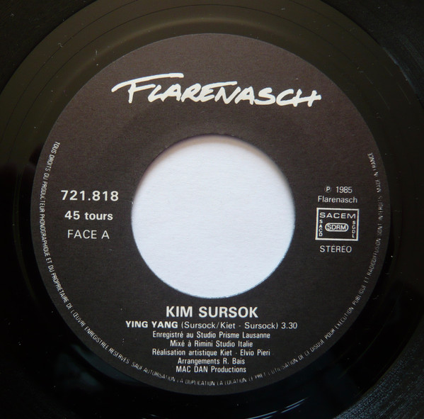 Kim Sursock - Ying Yang | Flarenasch (721.818) - 3