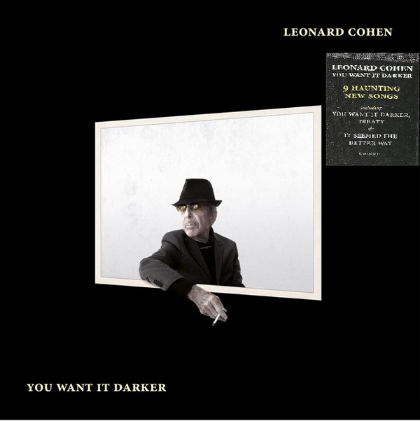 Leonard Cohen - You Want It Darker | Columbia (88985365071) - main