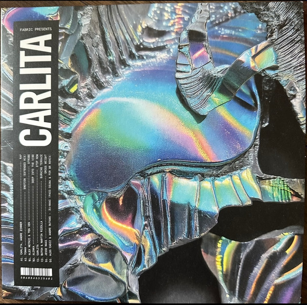 Carlita - fabric presents Carlita | Fabric Records (FABRIC224LP) - main Carlita - fabric presents Carlita | Fabric Records (FABRIC224LP) - main