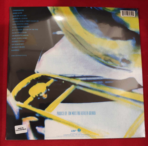 Tom Waits - Swordfishtrombones | Island Records (00602448898425) - 2