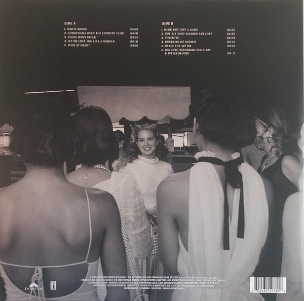 Lana Del Rey - Chemtrails Over The Country Club | Polydor (3549780) - 2 Lana Del Rey - Chemtrails Over The Country Club | Polydor (3549780) - 2