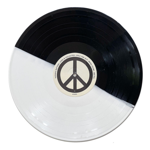 Monk - Rock (Limited Edition - Half White / Half Black Vinyl) [Vinyl] | Dine Alone Records (DAV353) - 4