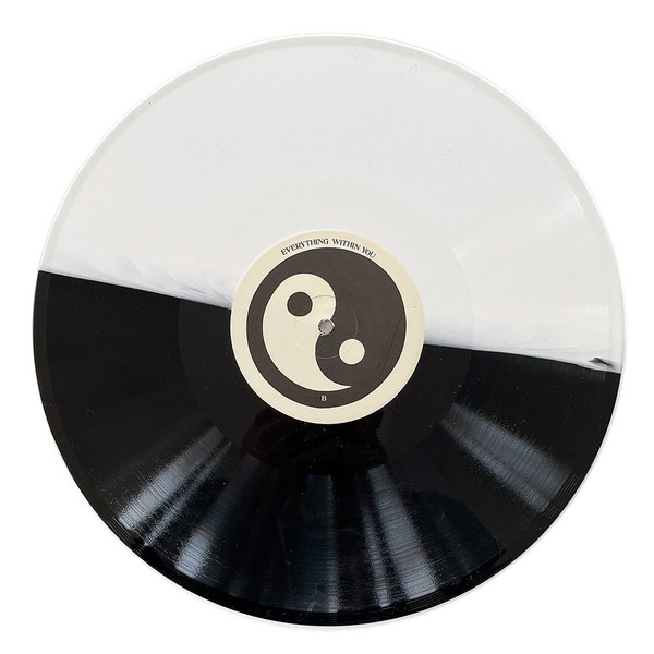 Monk - Rock (Limited Edition - Half White / Half Black Vinyl) [Vinyl] | Dine Alone Records (DAV353) - 5