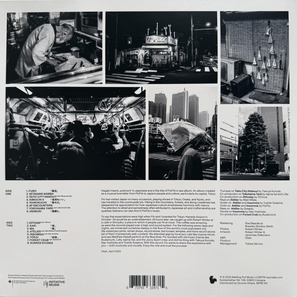 FloFilz - Hagaki 葉書 | Melting Pot Music (MPM347XLP) - 4 FloFilz - Hagaki 葉書 | Melting Pot Music (MPM347XLP) - 4