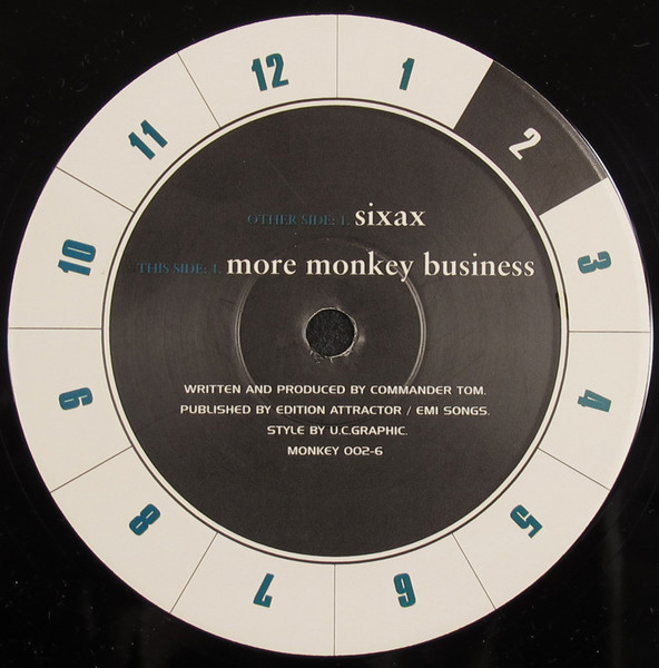 Commander Tom - Monkey II | 12 Inch Monkeys (MONKEY 002-6) - main
