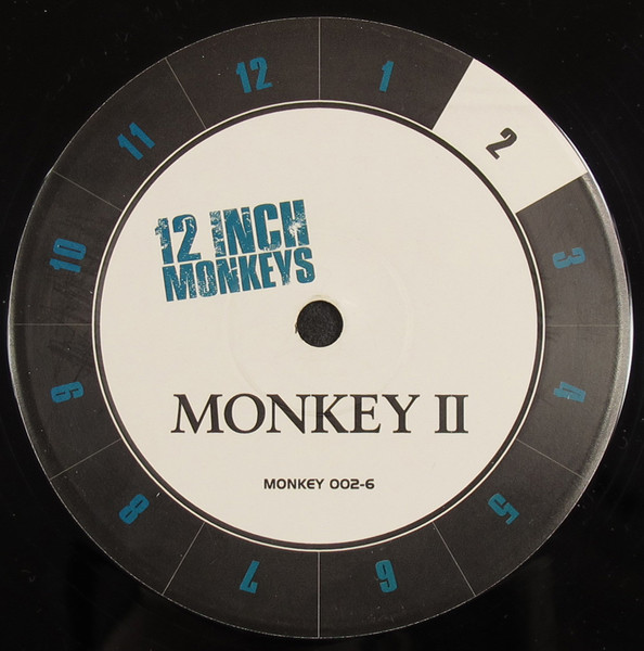 Commander Tom - Monkey II | 12 Inch Monkeys (MONKEY 002-6) - 2