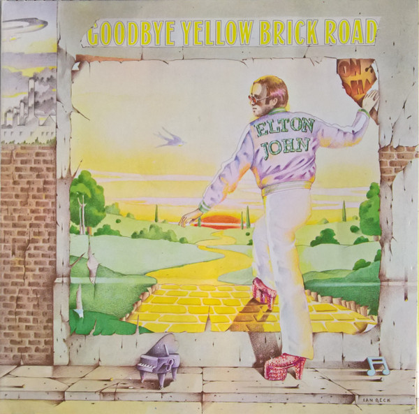 Elton John - Goodbye Yellow Brick Road | DJM Records (DJLPD 1001) - main