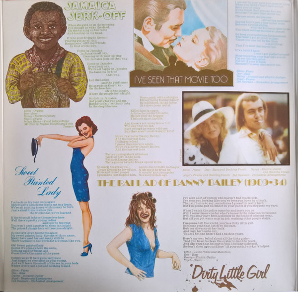 Elton John - Goodbye Yellow Brick Road | DJM Records (DJLPD 1001) - 3