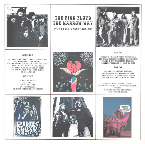 Pink Floyd - The Narrow Way [The Early Years 1968-69] | Not On Label (Pink Floyd) (RPFASLP02) - 2