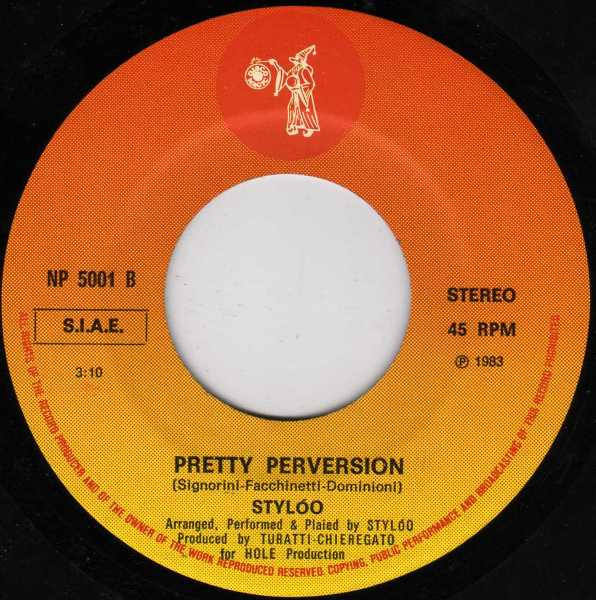 Stylóo - Pretty Face | Discomagic Records (NP 5001) - 4