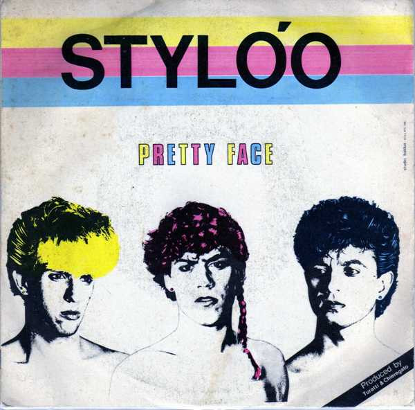 Stylóo - Pretty Face | Discomagic Records (NP 5001) - main