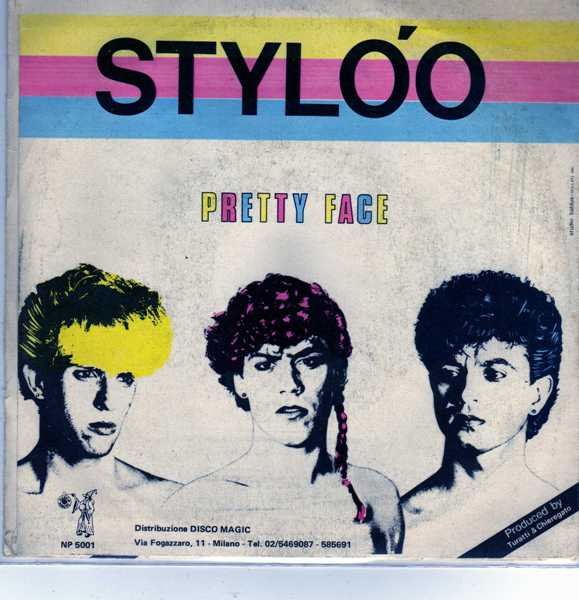 Stylóo - Pretty Face | Discomagic Records (NP 5001) - 2