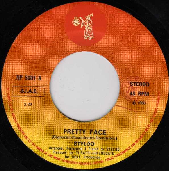 Stylóo - Pretty Face | Discomagic Records (NP 5001) - 3
