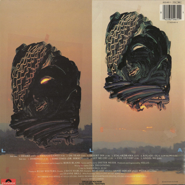 Yello - Stella | Polydor (825 461-1) - 2 Yello - Stella | Polydor (825 461-1) - 2