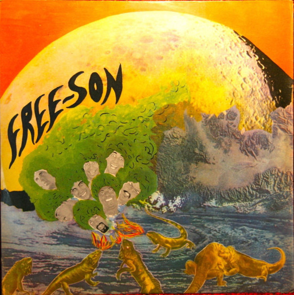Free-Son - Banguelê | Groovie Records (GROOCR 110LP) - main