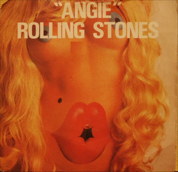 The Rolling Stones - Angie | Rolling Stones Records (RS 19 105) The Rolling Stones - Angie | Rolling Stones Records (RS 19 105)